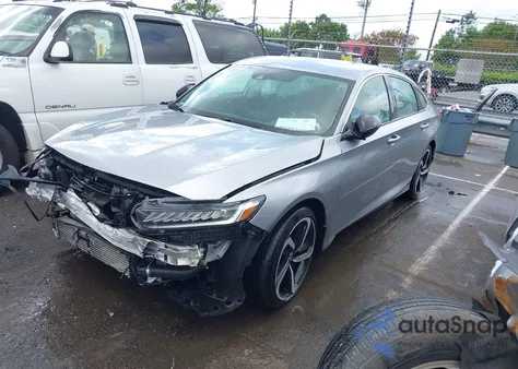 2021 Honda Accord Sport Special Edition из США, поврежденный, VIN 1HGCV1F43MA038130